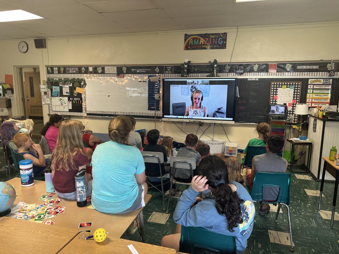Local fourth grade class speaks to officials at NASA News, Sports, Jobs Williamsport SunGazette